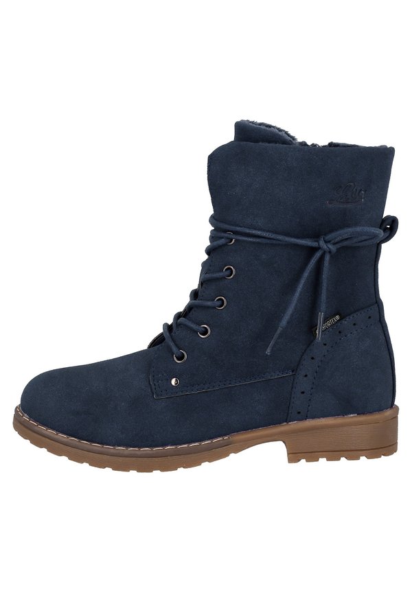 TREND LINEA - Schnürstiefelette - marine