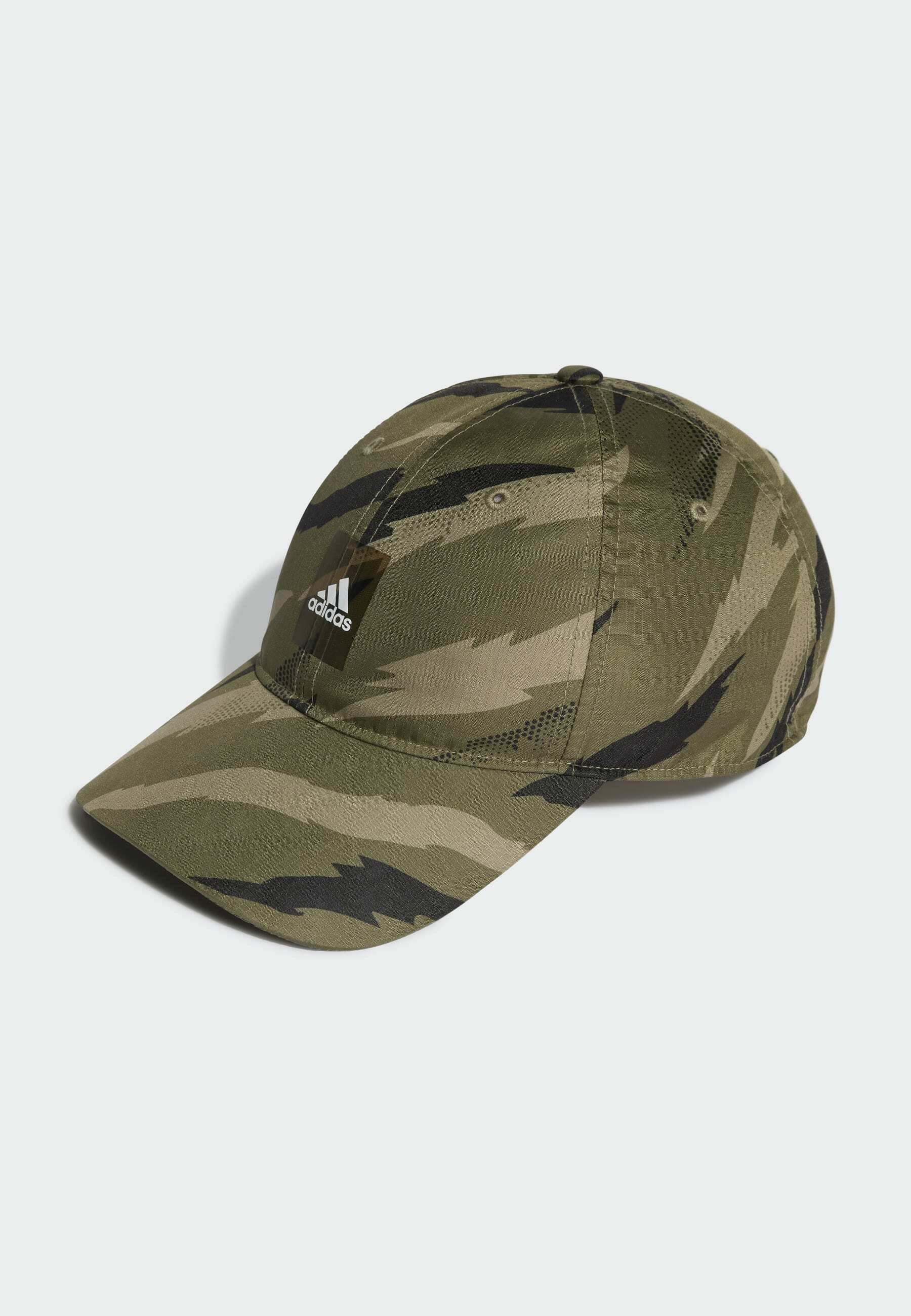 Adidas Casquette Lightweight Camo - Vert