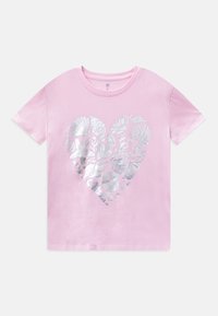 GAP VALUE GRAPHIC GIRLS - T-shirt con stampa - light peony