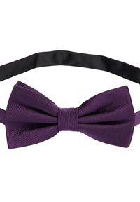 John Henric PRE-TIED SOLID - Fluga - dark purple