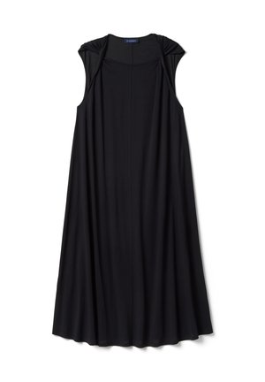 PIOMBO, DRESS, REGULAR FIT - Vestido largo - black