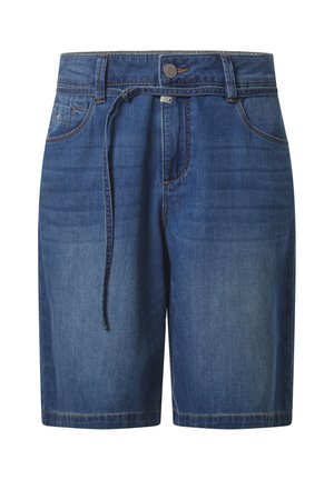 TIMEZONE, LAGUNA - Denim shorts - mid blue wash
