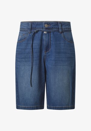 TIMEZONE, LAGUNA - Denim shorts - mid blue wash