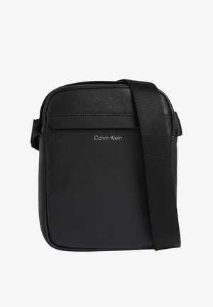 Calvin Klein, MUST REPORTER - Schoudertas - black