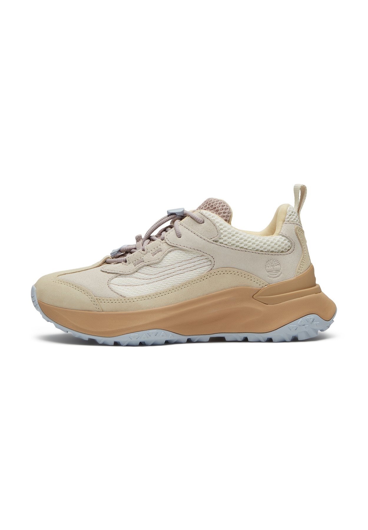 LOW LACE-UP WATERPROOF SNEAKER.