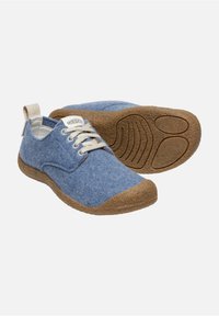 Keen MOSEY DERBY - Scarpe da camminata - blue felt birch