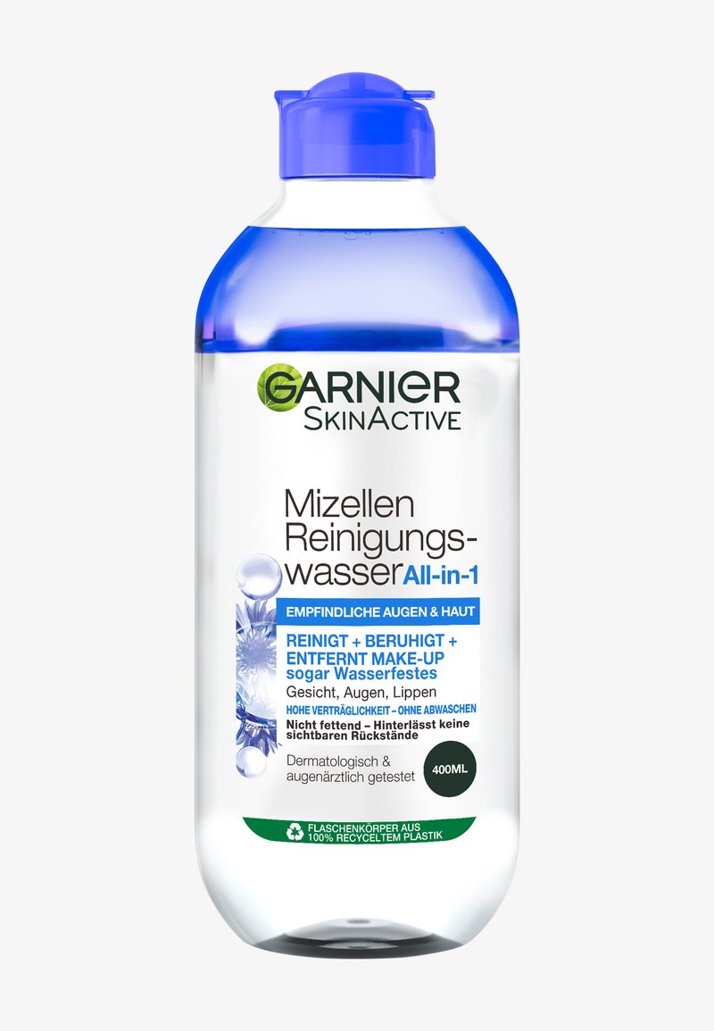 Garnier - MICELLAR CLEANSING WATER SENSITIVE - Oczyszczanie twarzy, Powiększ