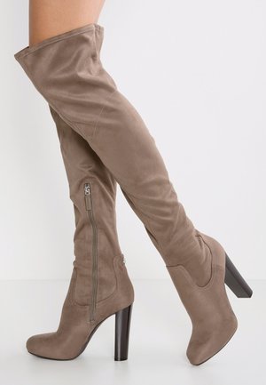 Guess Bottes à talons hauts - grey