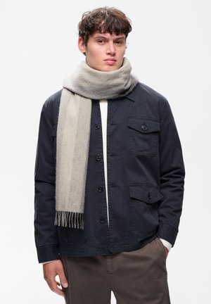 Matinique, MASTRIPE SCARF - Écharpe - dark grey melange