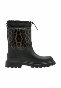 Tamaris Bottes en caoutchouc - leopard