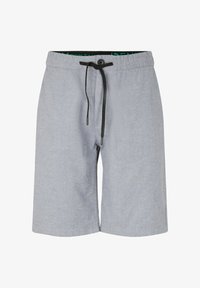 Non selezionato, medium grey yarn dye stripe
