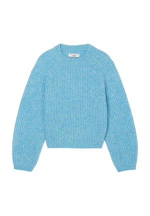 MIT VOLUMENÄRMELN  - Jumper - blue sky melange