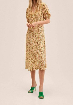 Vapaa-ajan mekko - light yellow