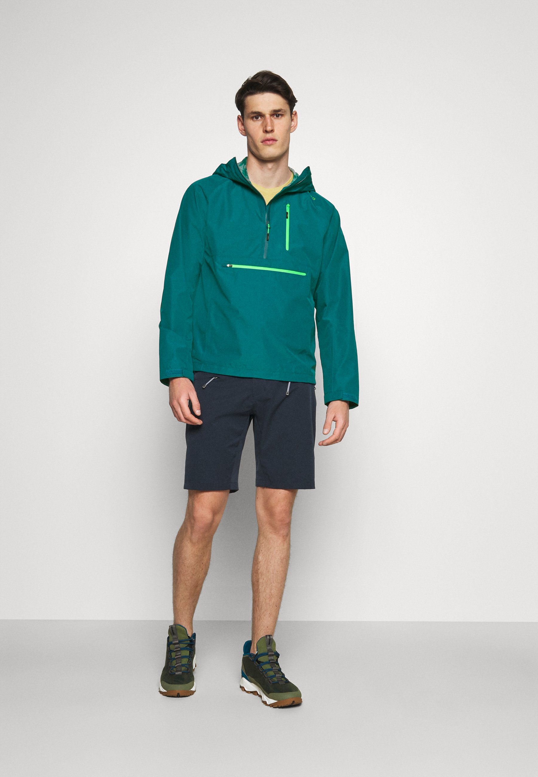 Men MAN FIX HOOD JACKET - Hardshell jacket Men MAN FIX HOOD JACKET - Hardshell jacket