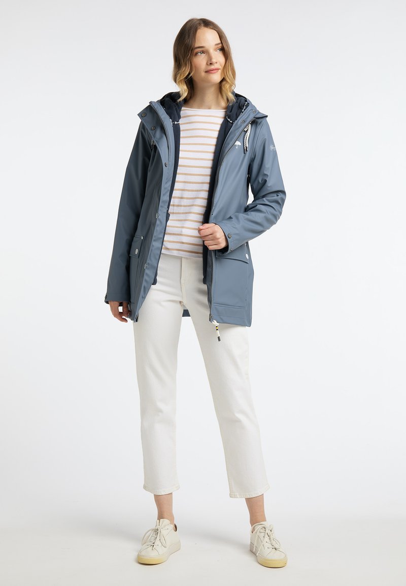 Damen Parkas | Schmuddelwedda 3 IN 1 Parka blaugrau/blau - GC80932 Damen Parkas | Schmuddelwedda 3 IN 1 Parka blaugrau/blau - GC80932