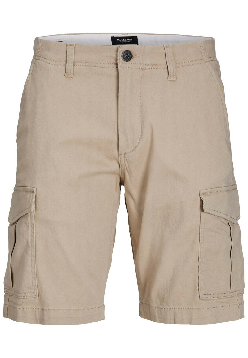 Jack & Jones - JPSTJOE  - Kratke hlače - oxford tan, Povećaj