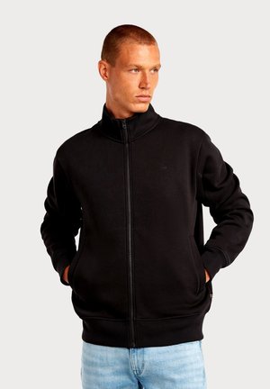 TRACK - Zip-up sweatshirt - anthrazit