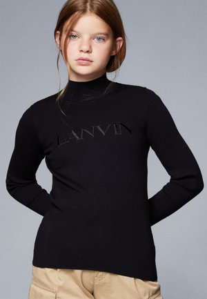 THIN - Pullover - black