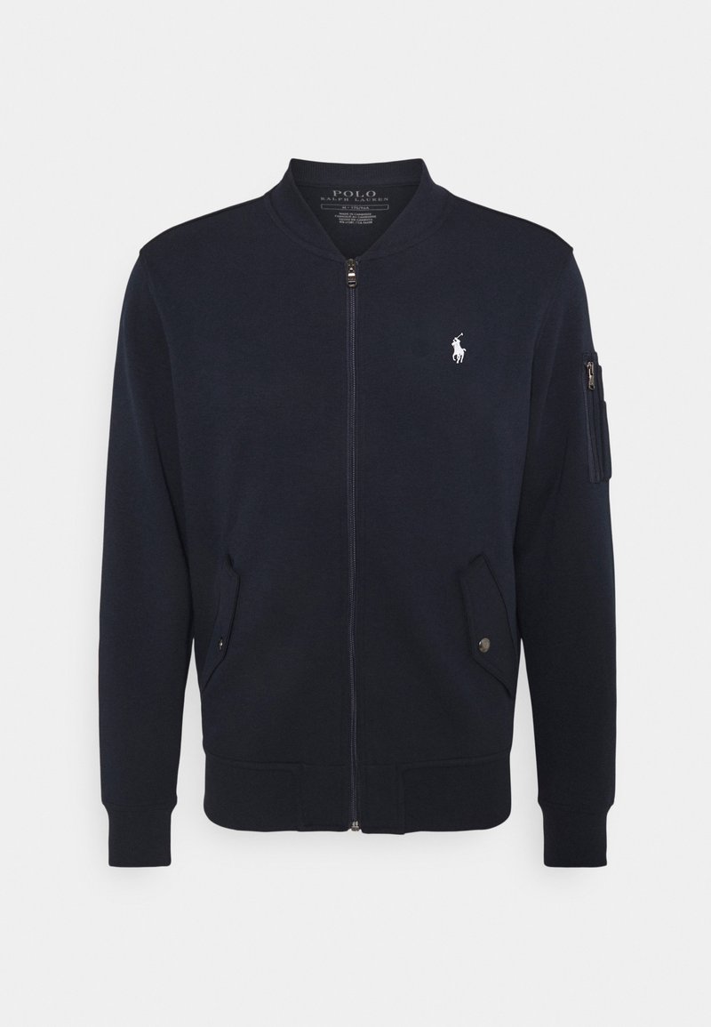 Polo Ralph Lauren DOUBLEKNIT BOMBER JACKET Mikina na zip aviator