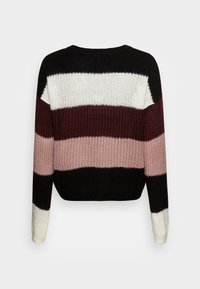 JDY Tall Jersey de punto - bordeaux