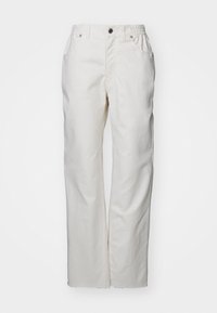 BLAKE PANTS - Brīva piegriezuma džinsi - ecru