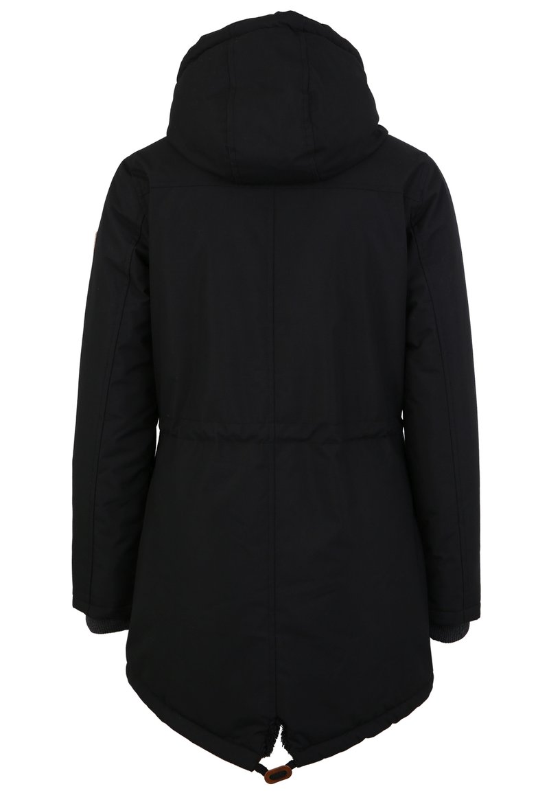 Damen Parkas | Brave Soul ABBY Wintermantel black/schwarz - OL45406 Damen Parkas | Brave Soul ABBY Wintermantel black/schwarz - OL45406