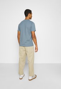 ARKET MALTE - T-shirt estampada - turquoise