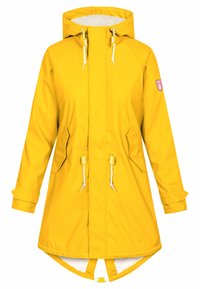 TRAVEL COZY FRIESE - Parkaer - yellow