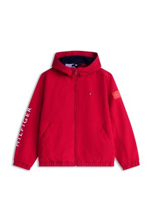 Tommy Hilfiger, WINDBREAKER - Αντιανεμικό μπουφάν - primary red