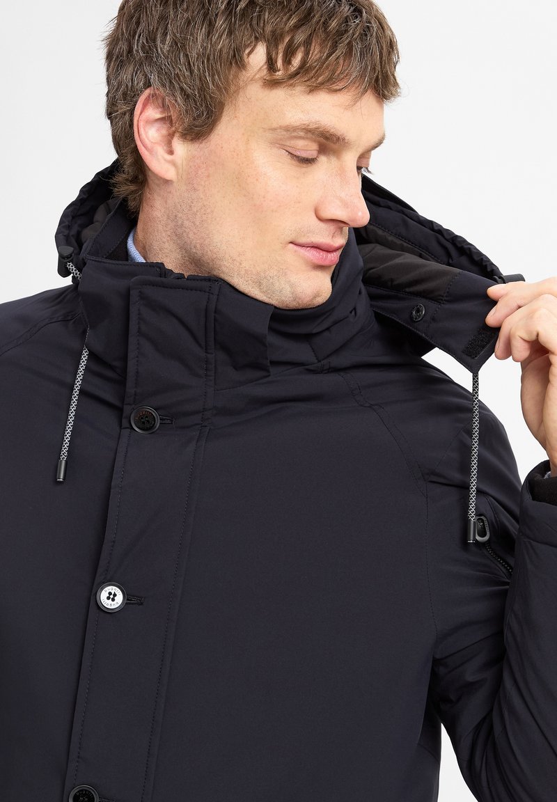 bugatti BUGATTI Winterjacke marine/dunkelblau