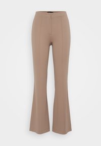 Stoffhose - taupe