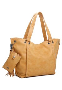 Fritzi aus Preußen VINTAG - Cabas - honey mustard