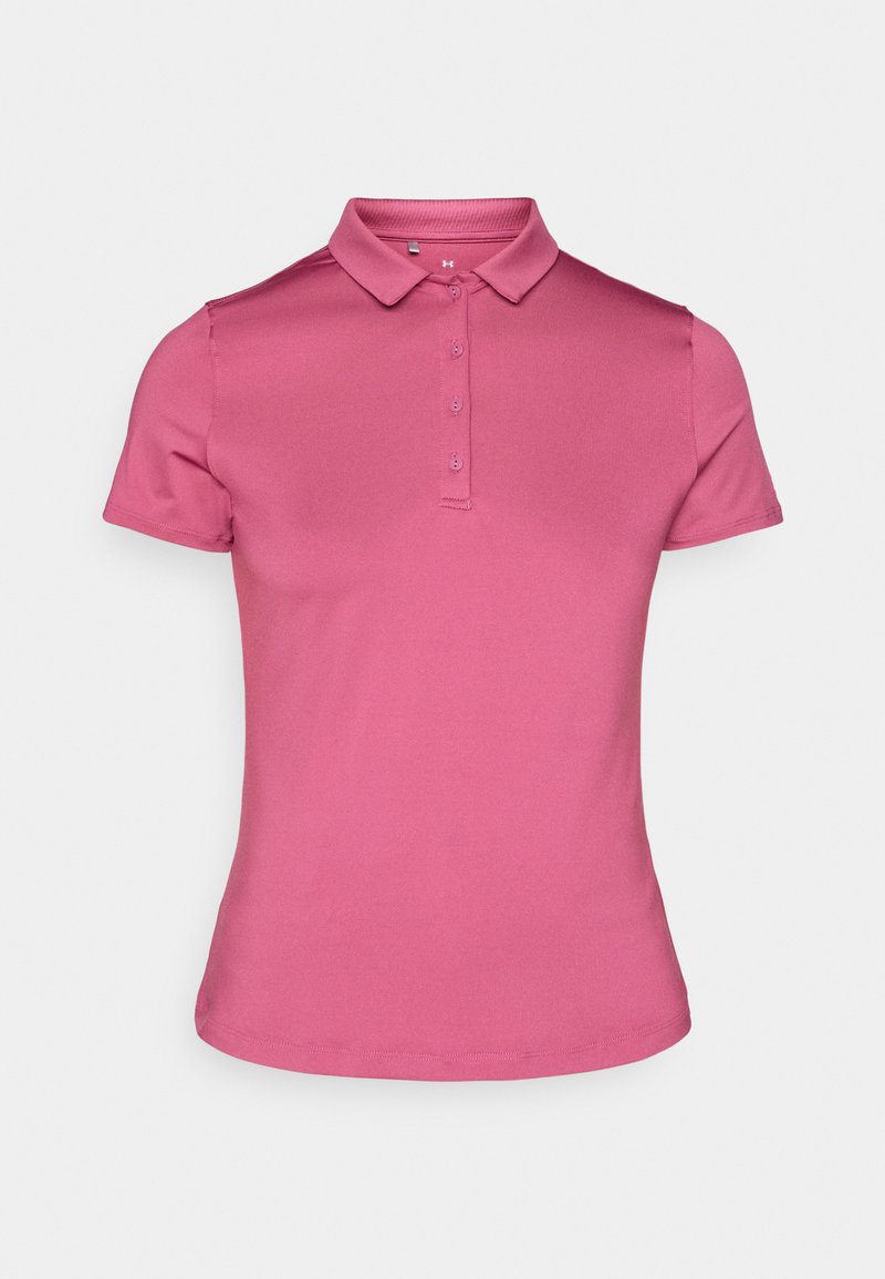Under Armour Poloshirt donkerroze Under Armour Poloshirt donkerroze