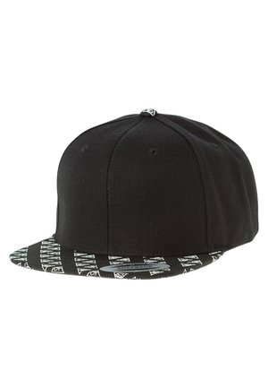 HOURUS EYE  - Caps - black/white