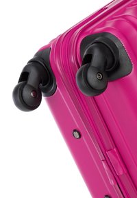 WITTCHEN LARGE SUITCASE WITH LUGGAGE TAG FROM ABS - Valise à roulettes - pink
