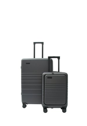 Eternitive ETERNITIVE SUITCASE SET S, L E2 VOLUME UNISEX - Kofferset - dark grey