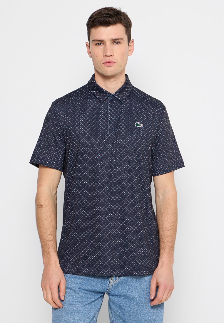 Lacoste Poloshirt donkerblauw