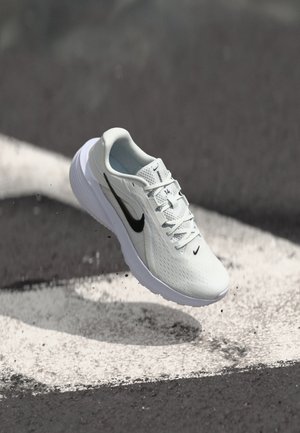 DOWNSHIFTER 14 - Laufschuh Straße - white/black/platinum-coloured tint/anthracite