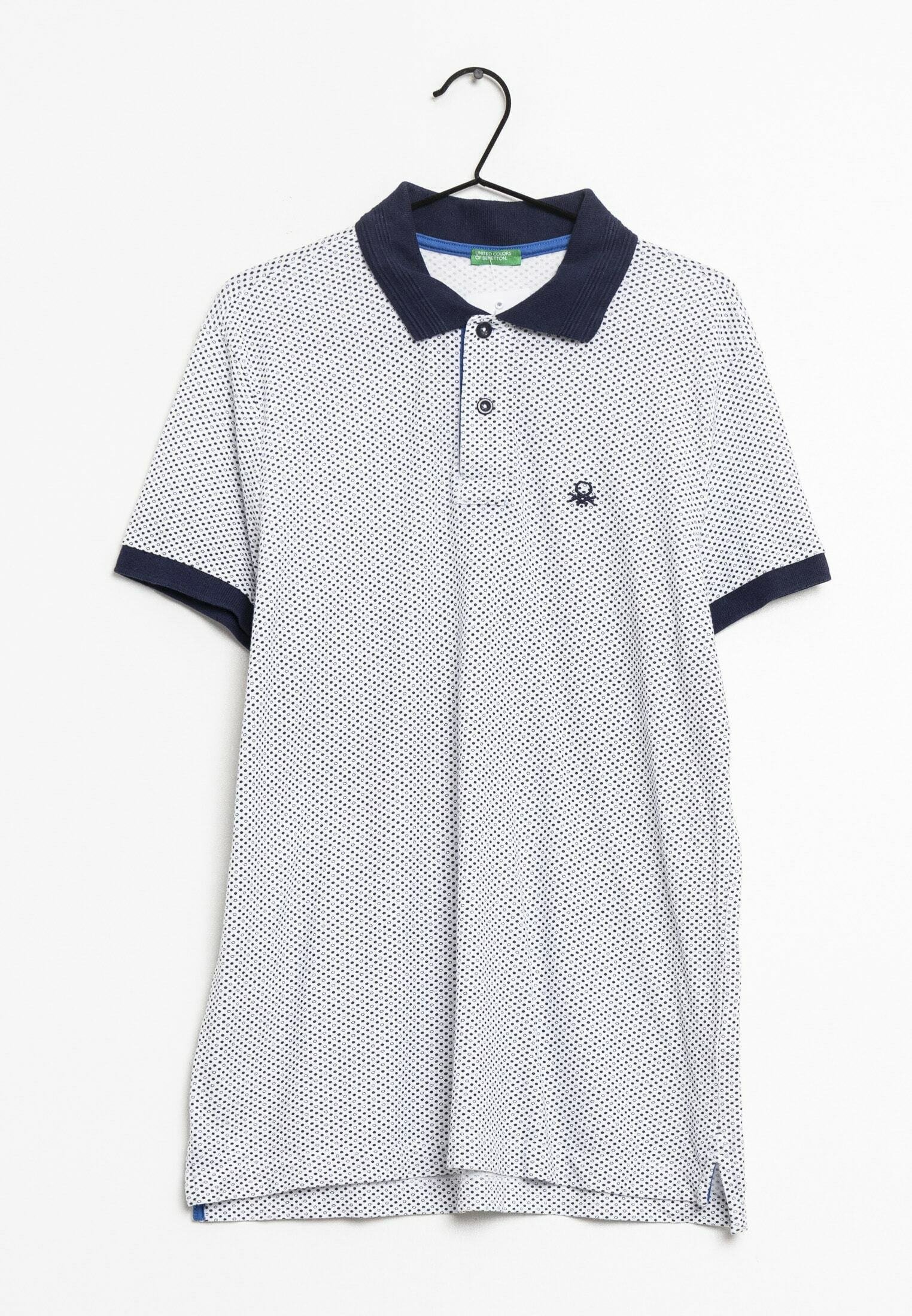 Benetton Polo - blue/blu - Zalando.it