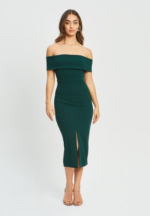 BILLIE MIDI - Cocktailkleid/festliches Kleid - emerald