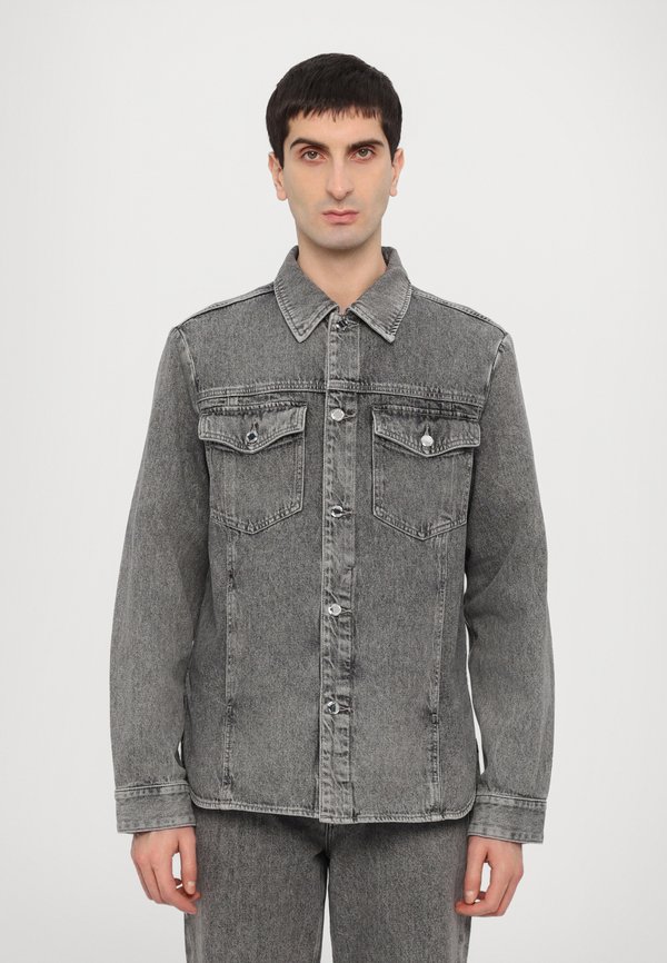 Denim jacket - concrete