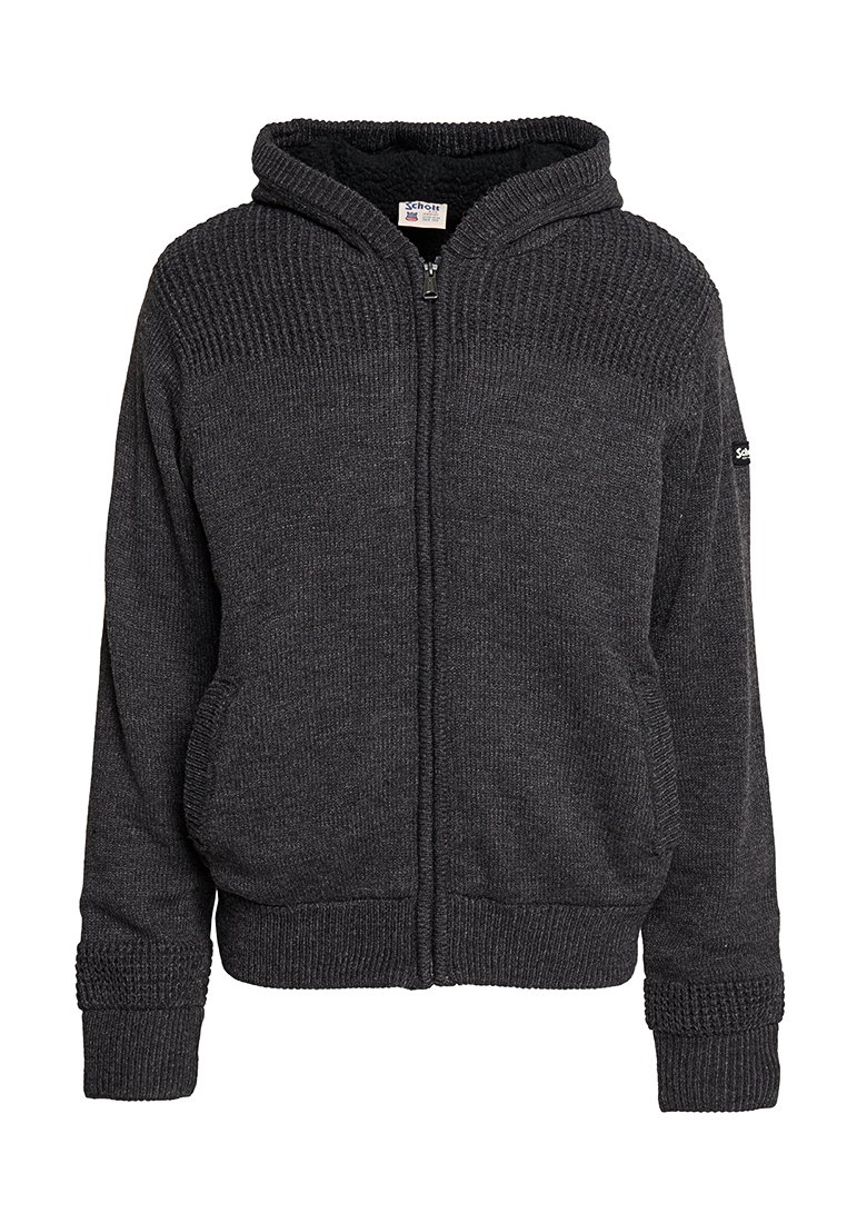 Schott Vest antraciet