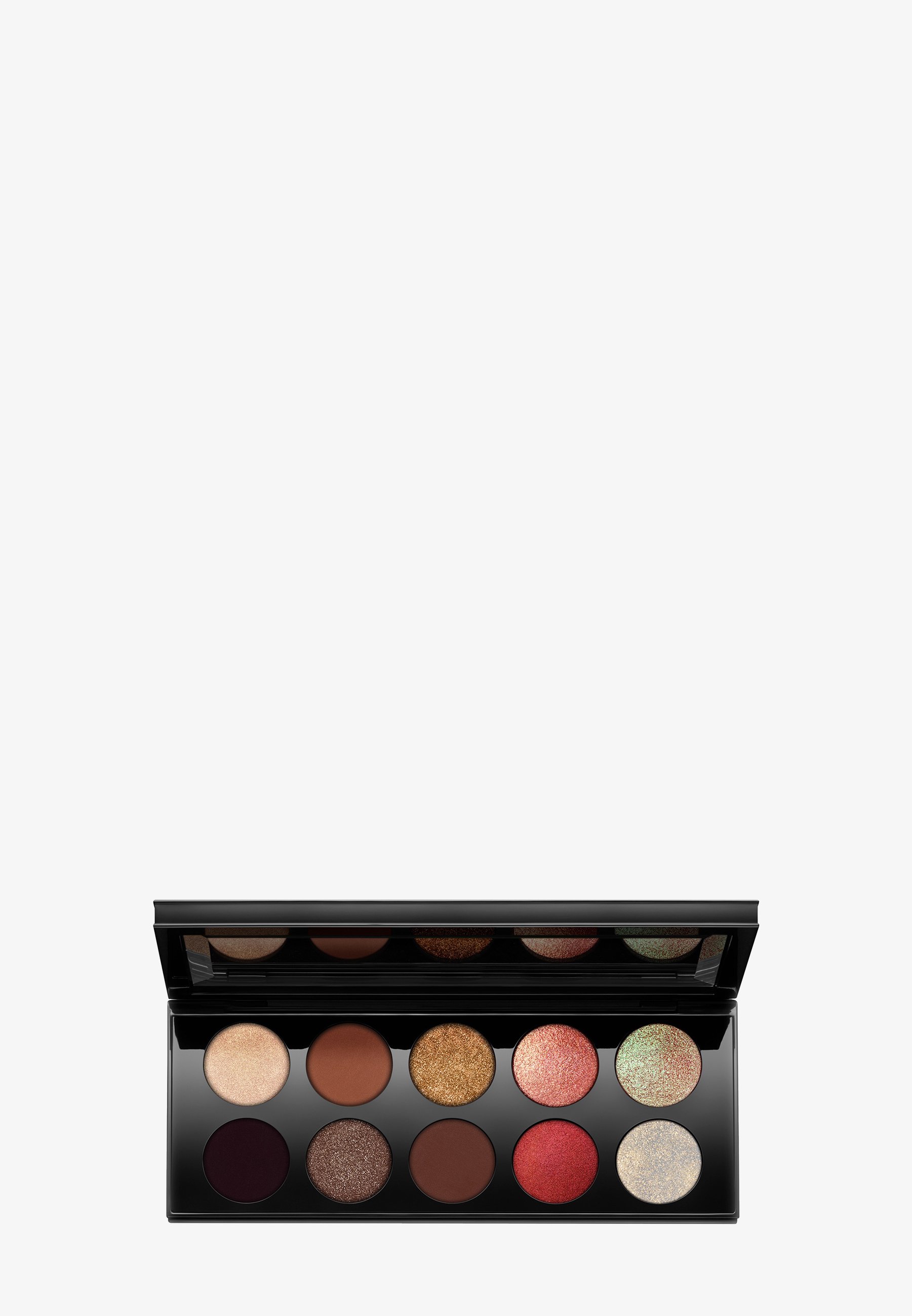 パット・マクグラス mothership V Bronze Seductuion Mothership V Bronze Seduction - Paleta cieni do powiek i PAT