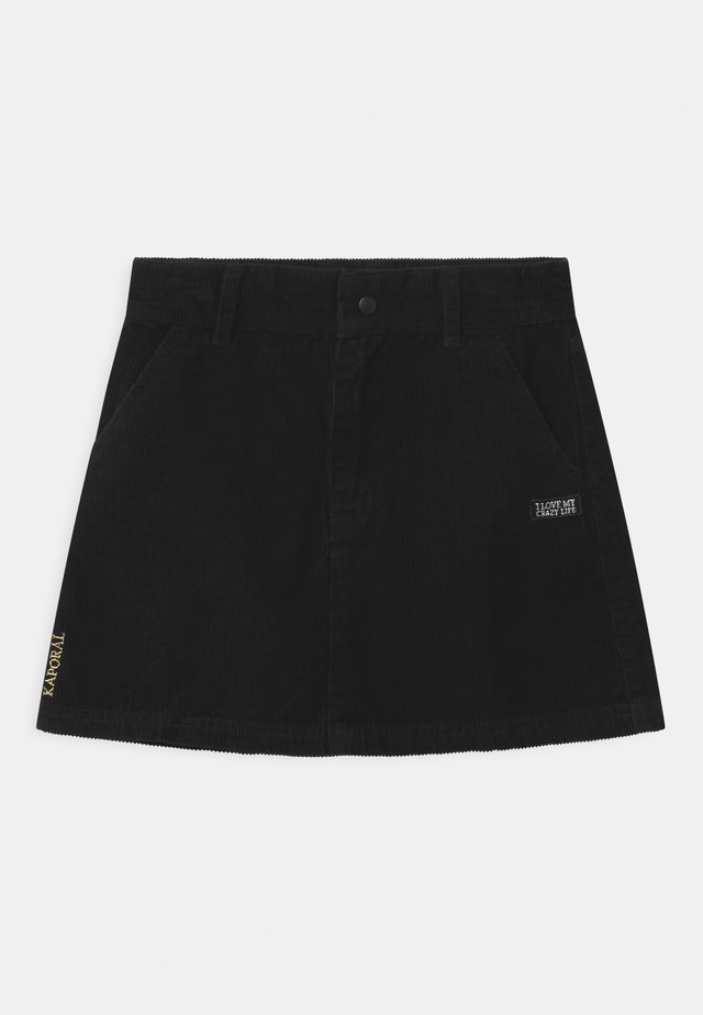 MELO - Minijupe - black