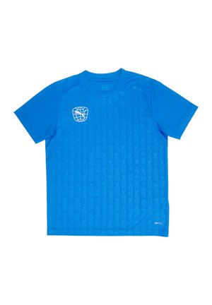 FUSSBALL   - T-Shirt sport - blau