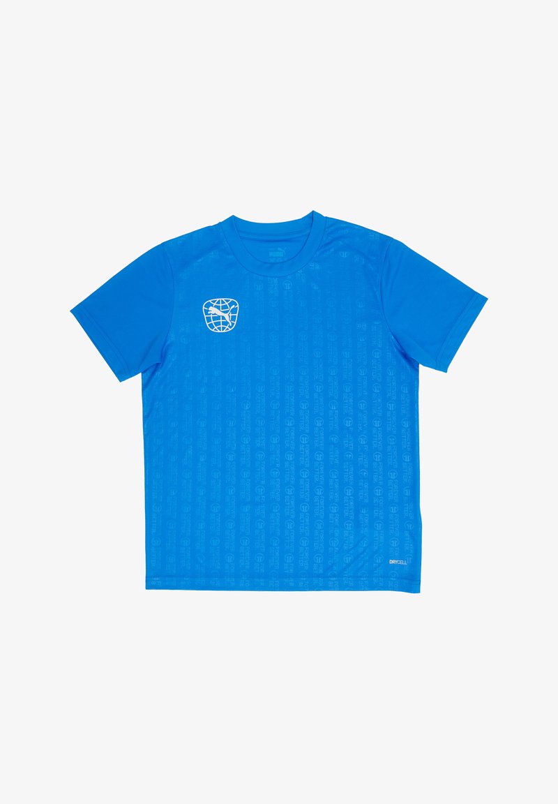 Puma FUSSBALL - Sport T-shirt - blau