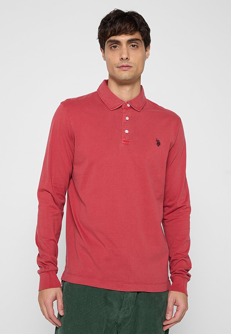 U.S. Polo Assn. Poloshirt rood U.S. Polo Assn. Poloshirt rood