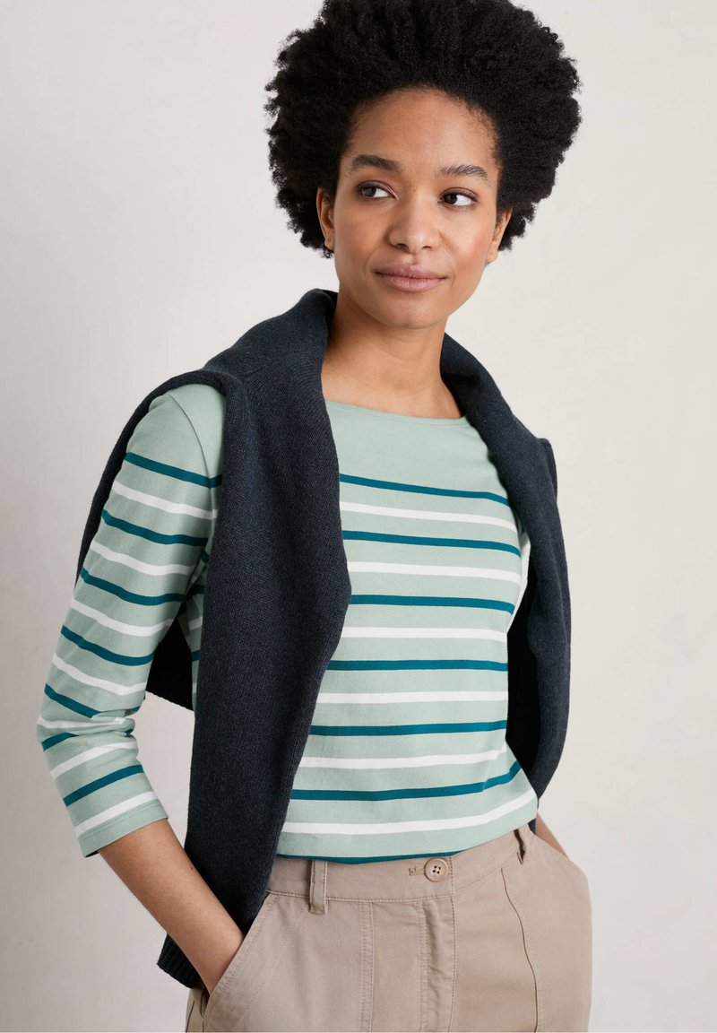 Seasalt Cornwall SAILOR Bluzka z długim rękawem Zalando.pl