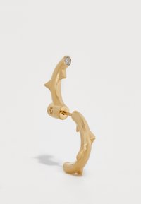 CLEAR PEEKABOO THORN EARRING SINGLE UNISEX - Enkele oorbel - gold-coloured