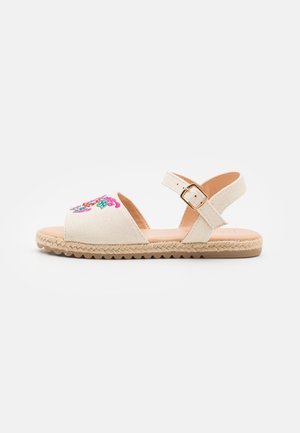 Riemensandalette - off-white